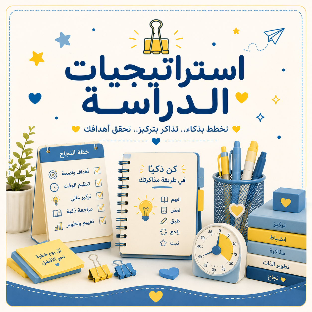 استراتيجيات الدارسة